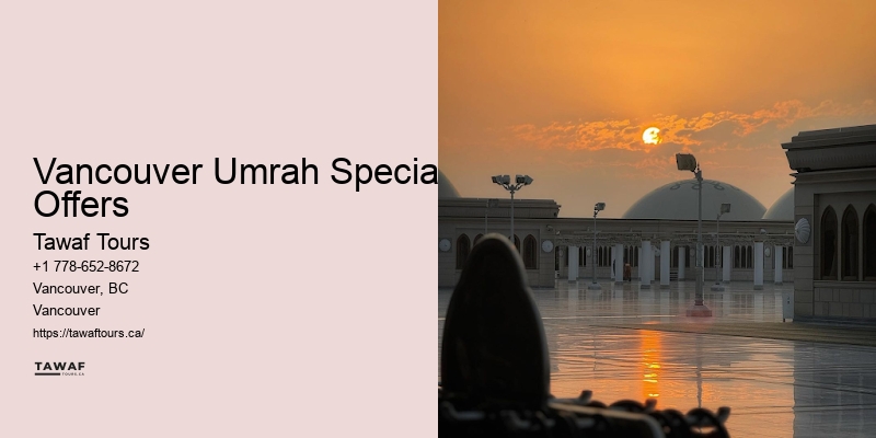 Vancouver Umrah Special Offers