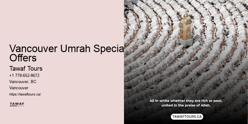 Vancouver Umrah Special Offers to Mecca Direct Flights