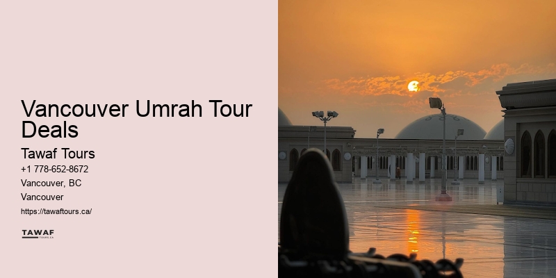 Vancouver Umrah Tour Deals