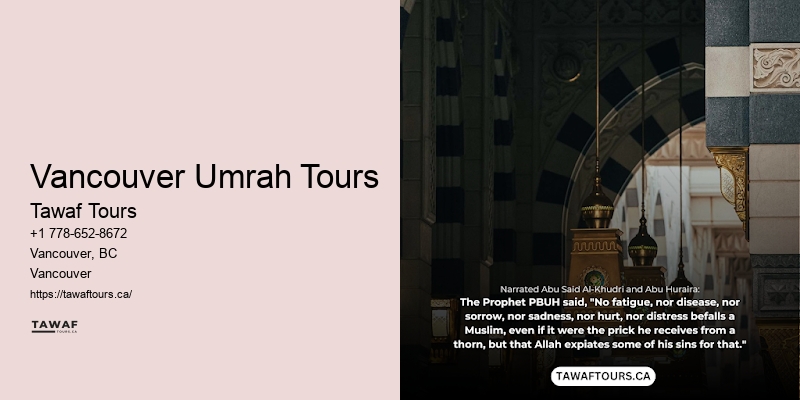 Vancouver Umrah Tours Umrah Early Bird Offers