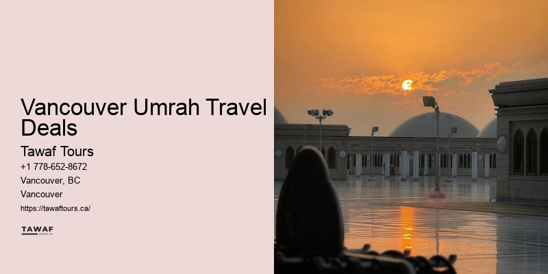 Vancouver Umrah Travel Deals