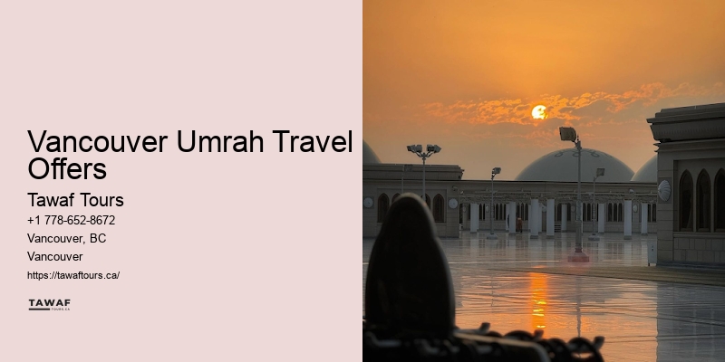 Vancouver Umrah Travel Offers