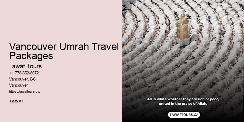 Family Umrah Packages 2024 Vancouver Umrah Travel Packages