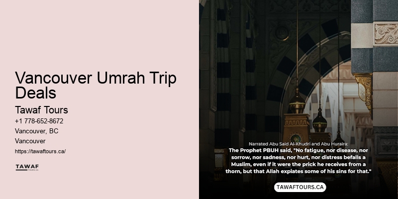Vancouver Umrah Trip Deals Umrah Safe Travel Packages