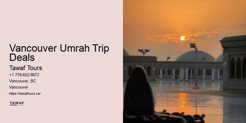 Vancouver Umrah Trip Deals