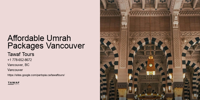 Umrah Deals 2024 Affordable Umrah Packages Vancouver
