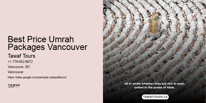 Umrah Travel Packages 2024 Best Price Umrah Packages Vancouver