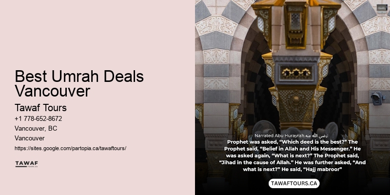 Direct Hajj Packages Best Umrah Deals Vancouver