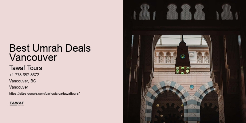 Best Umrah Deals 2024 Best Umrah Deals Vancouver
