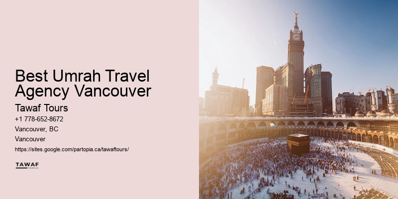 Best Umrah Travel Deals Best Umrah Travel Agency Vancouver