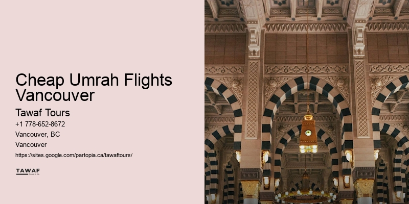 Luxury Umrah Deals Cheap Umrah Flights Vancouver