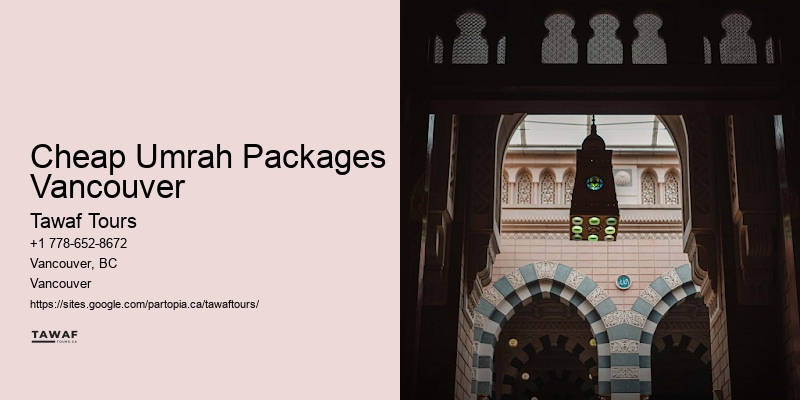 Top Umrah Deals Cheap Umrah Packages Vancouver