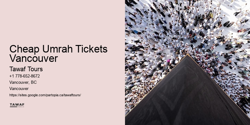 Cheap Umrah Tickets Vancouver Men’s Umrah Packages