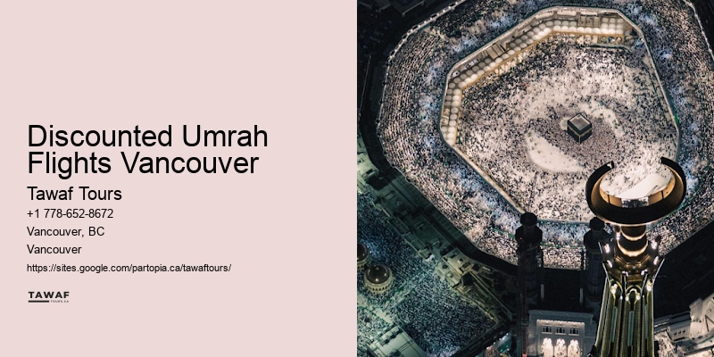 Affordable Hajj Packages Discounted Umrah Flights Vancouver