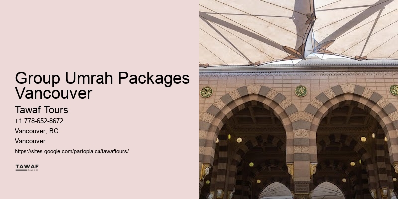 Group Umrah Packages Vancouver Umrah Package Providers