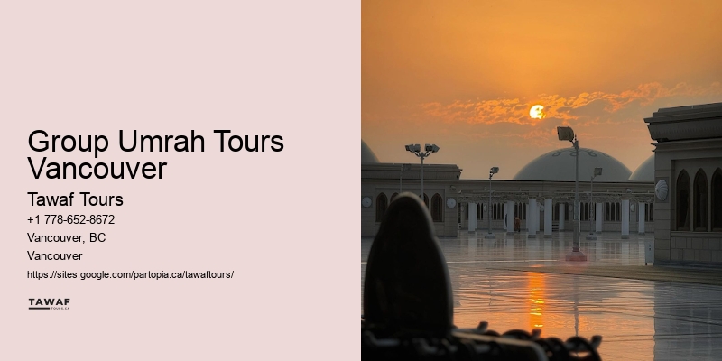 Group Umrah Tours Vancouver