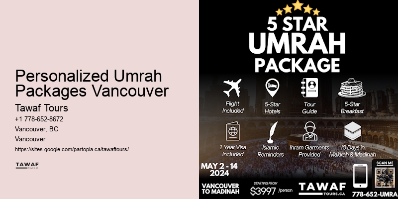 Group Umrah Travel Personalized Umrah Packages Vancouver