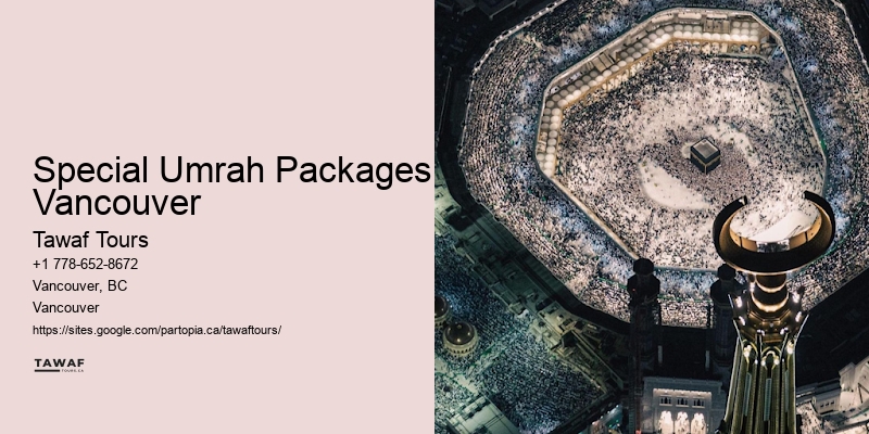 Special Umrah Packages Vancouver Umrah Package Deals