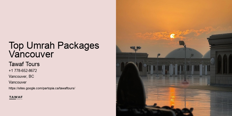 Top Umrah Packages Vancouver