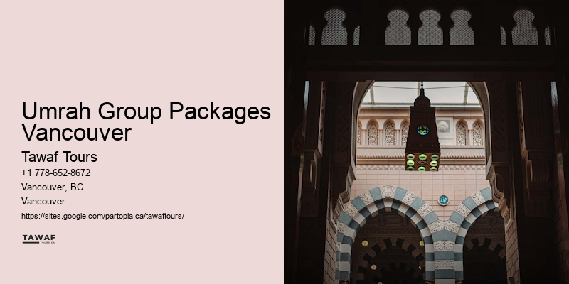 Umrah Group Packages Vancouver Short-Stay Umrah Packages