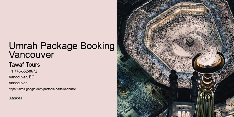 Umrah Travel Discounts Umrah Package Booking Vancouver