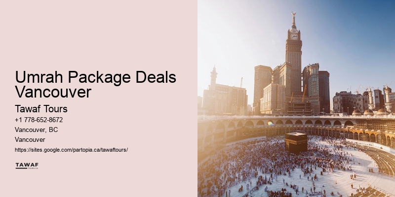Umrah Package Booking Umrah Package Deals Vancouver