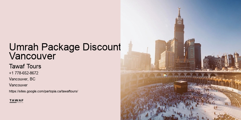 Umrah Package Discounts Vancouver Budget Umrah Packages