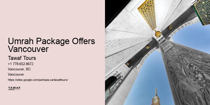 Umrah Holiday Packages Umrah Package Offers Vancouver