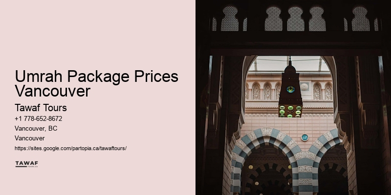 Umrah Packages 2024 Umrah Package Prices Vancouver