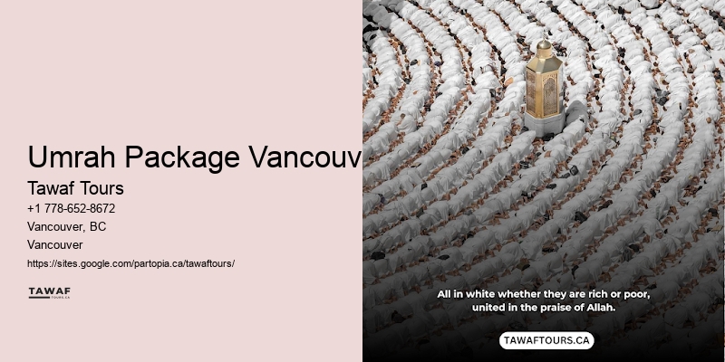 Umrah Package Vancouver Umrah Flight Deals
