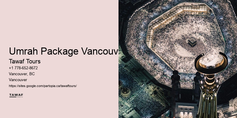 Umrah Package Vancouver Umrah Early Bird Offers