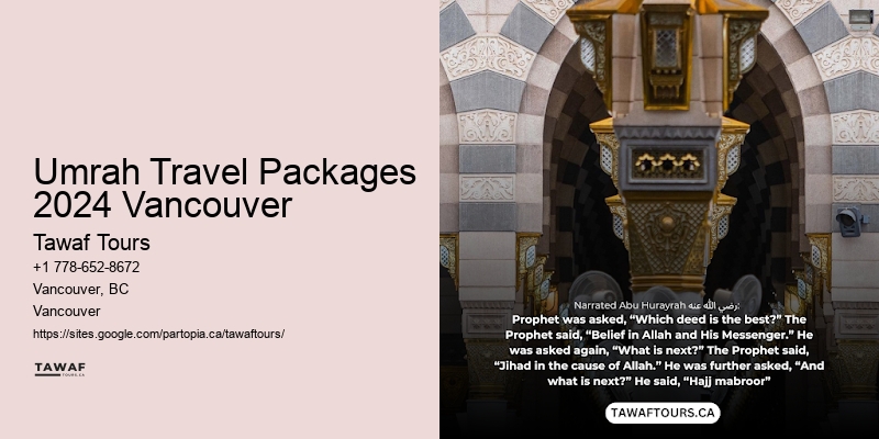 Umrah Package Specials Umrah Travel Packages 2024 Vancouver