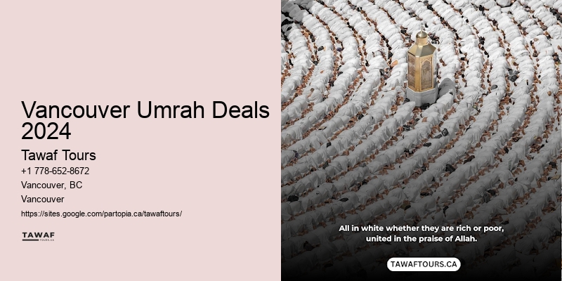 Vancouver Umrah Deals 2024 Affordable Umrah Deals