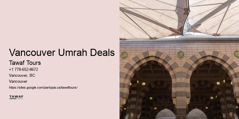 Direct Umrah Packages Vancouver Umrah Deals