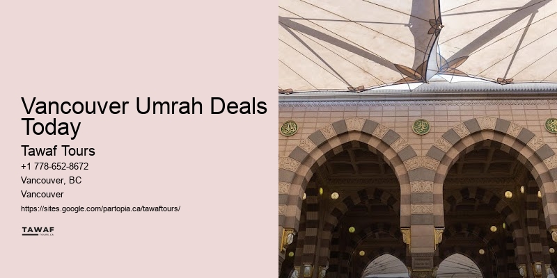 Hajj Travel Deals Vancouver Umrah Deals Today