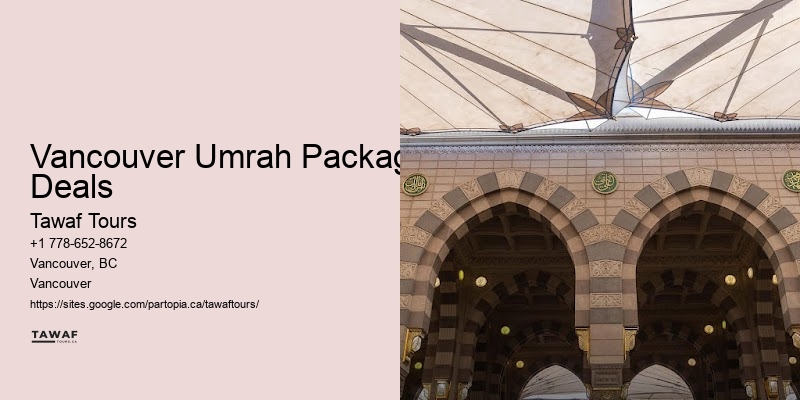 Discount Umrah Packages Vancouver Umrah Package Deals