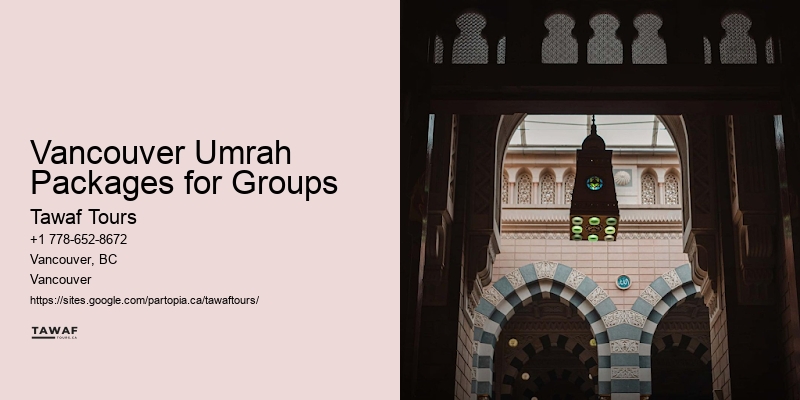 All-Inclusive Umrah Deals Vancouver Umrah Packages for Groups