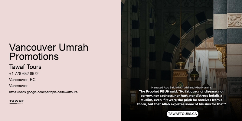 Cheap Umrah Flights Vancouver Umrah Promotions