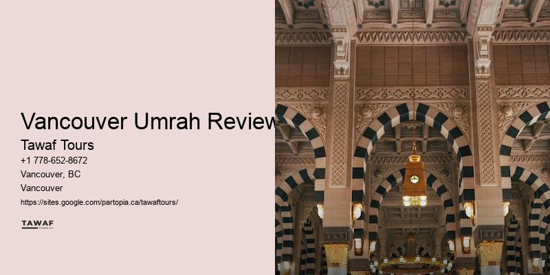 Umrah Package Offers Today Vancouver Umrah Reviews