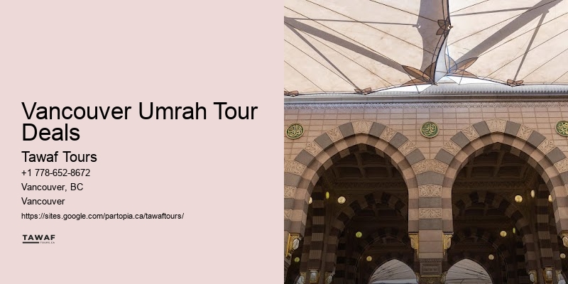 Vancouver Umrah Tour Deals Ramadan Umrah Packages