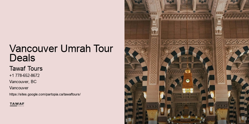 Umrah Packages for Families Vancouver Umrah Tour Deals