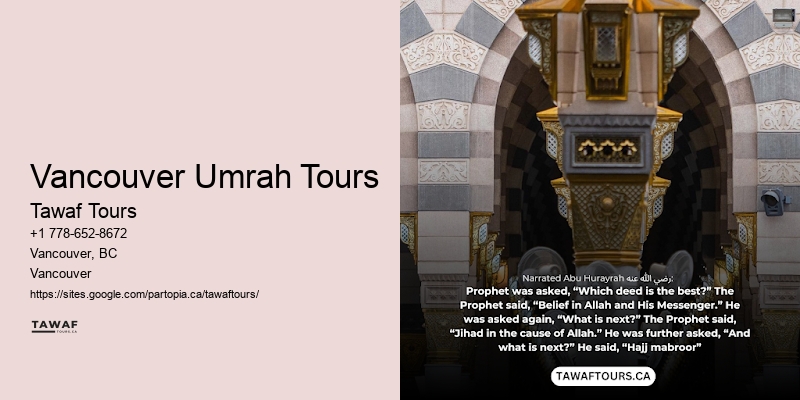 Vancouver Umrah Tours Umrah Travel Safety Tips