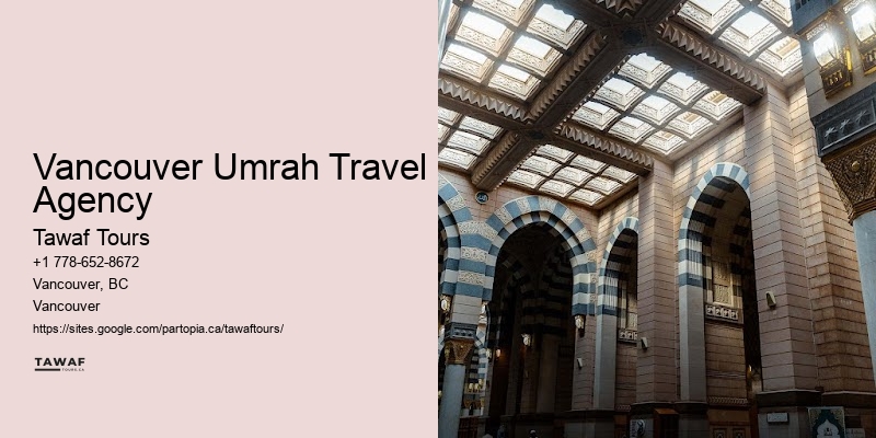 Umrah Package Offers 2024 Vancouver Umrah Travel Agency