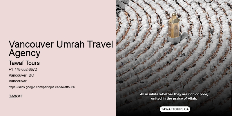 Umrah Package Savings Vancouver Umrah Travel Agency